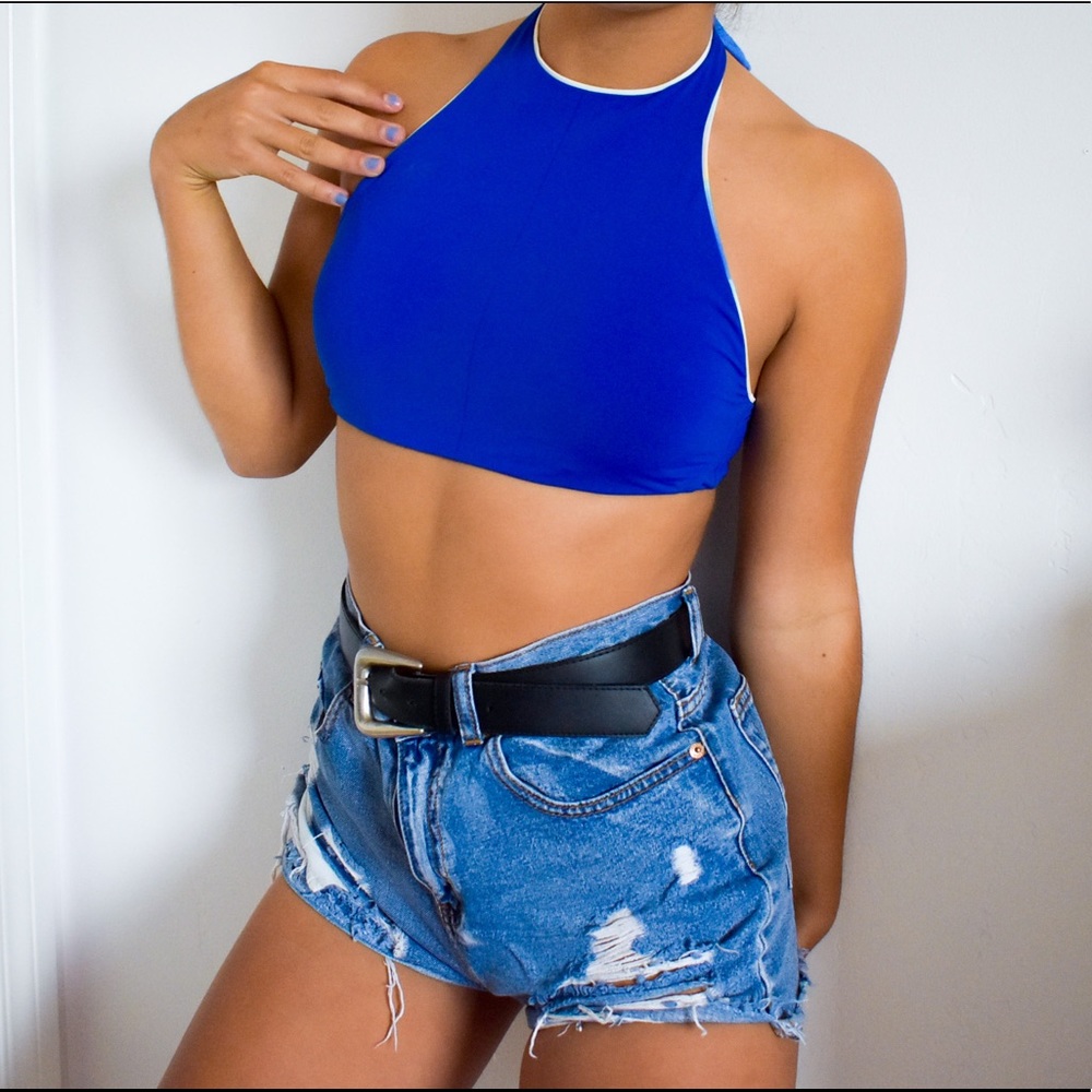 New Reversible Surfing Bikini Halter Top